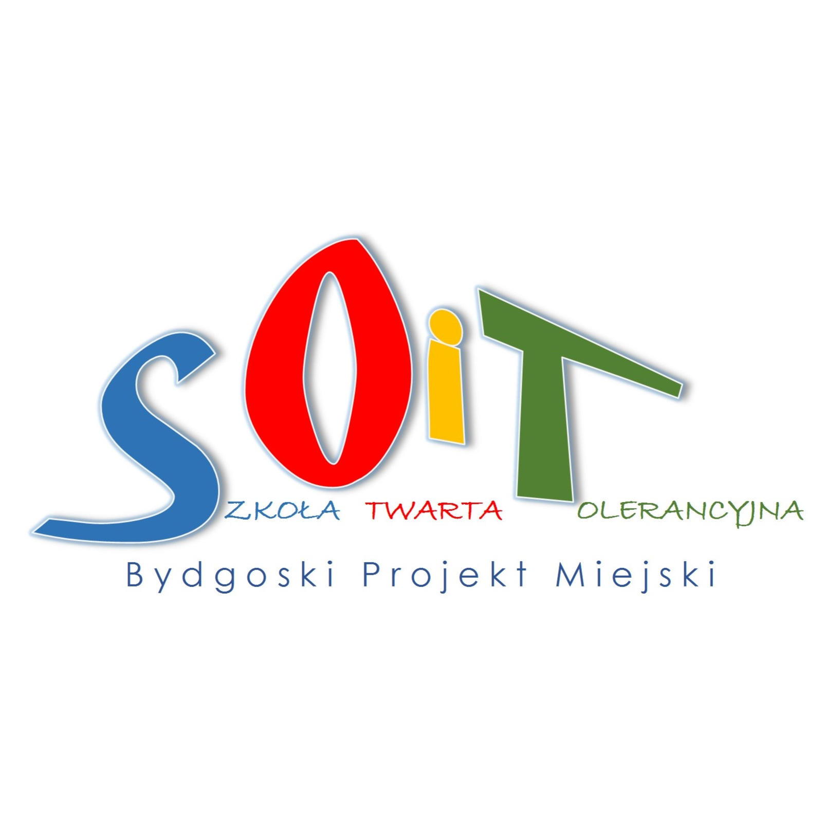 Logo projektu Szkoła Otwarta i Tolerancyjna