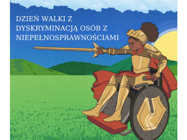 Dzień walki z dyskryminacją osób niepełnosprawnych